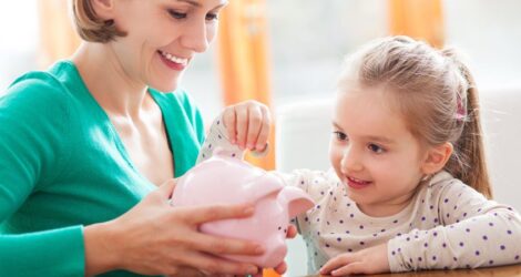 Consejos para enseñar a los niños el hábito del ahorro