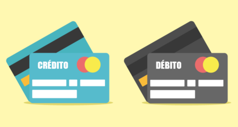 Diferencia entre una tarjeta de débito y una tarjeta de crédito