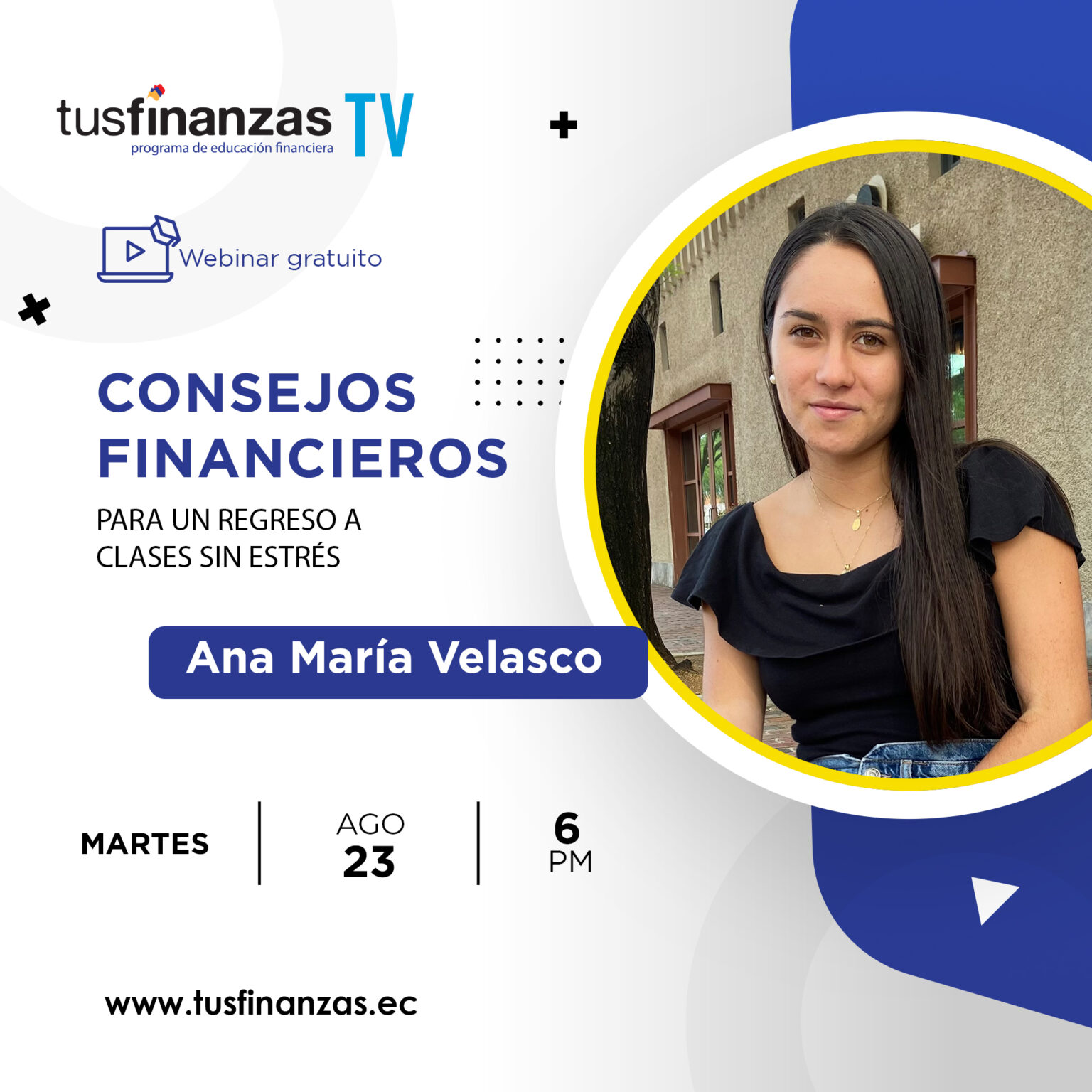consejos financieros webinar