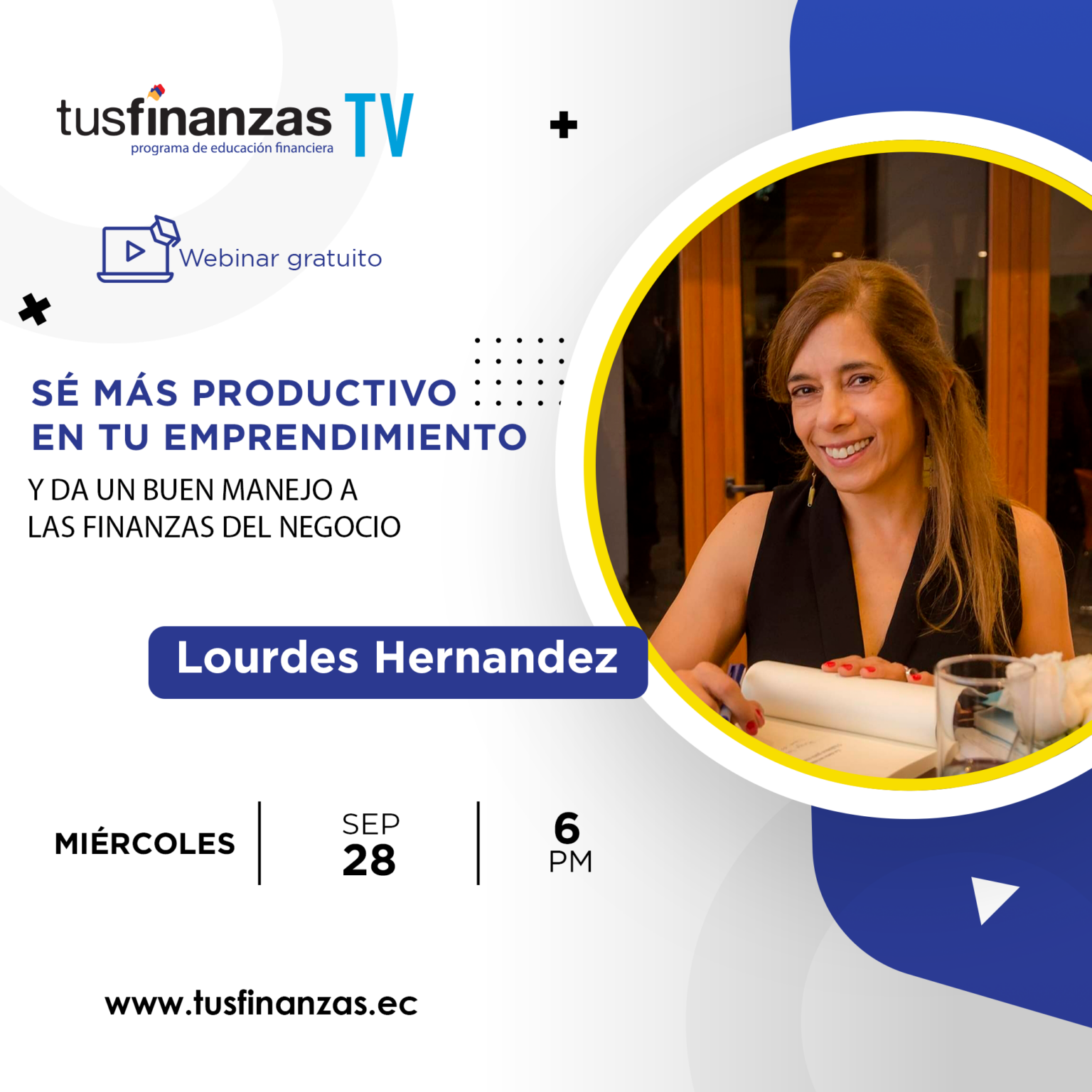 Sé más productivo en tu emprendimiento