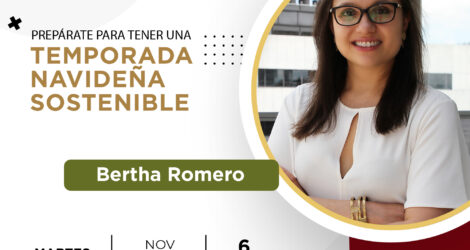 WEBINAR: Prepárate para tener una temporada navideña sostenible