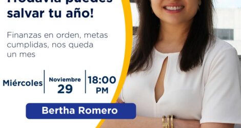 WEBINAR: ¡Todavía puedes salvar tu año!