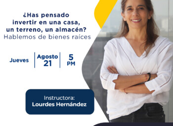 WEBINAR: Hablemos de bienes raíces