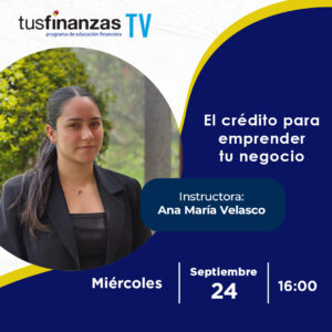 WEBINAR: El crédito para emprender tu negocio