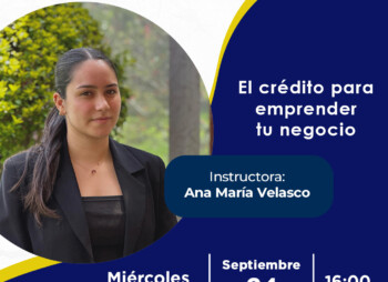 WEBINAR: El crédito para emprender tu negocio