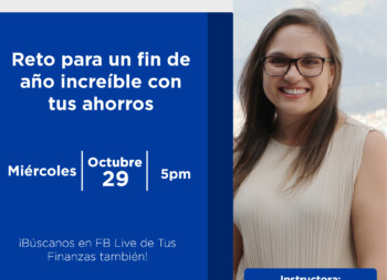 WEBINAR: Reto para un fin de año increíble con tus ahorros