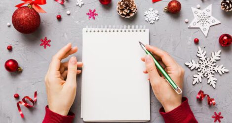 Checklist de planificación financiera para Navidad